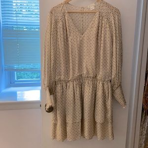 Shoshanna elastic waist dress